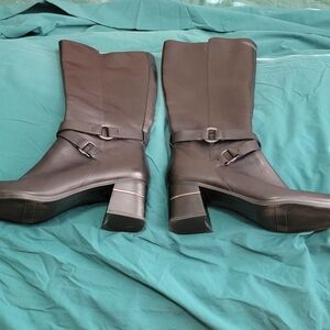 Naturalizer Black Leather Footwear